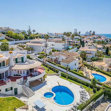 5Bdr Villa Sea Views And Private Pool Ferienhaus Albufeira